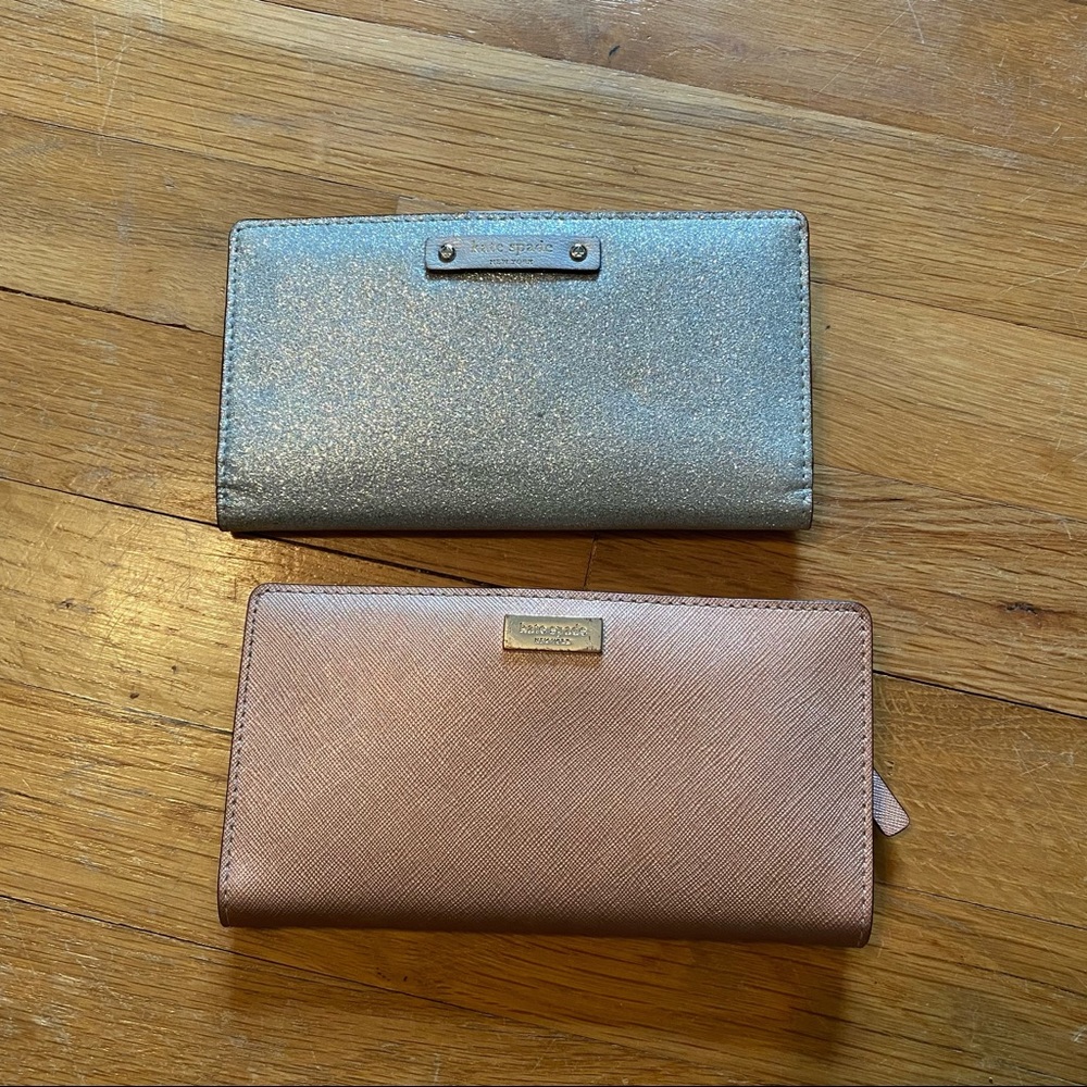 2 Kate Spade Wallets